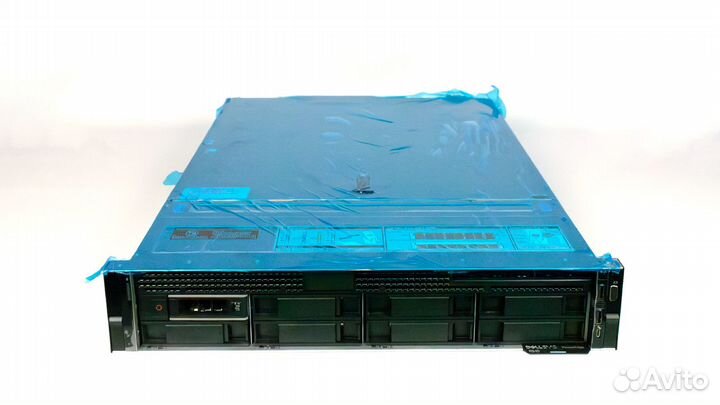 Сервер Dell R540 8LFF/Xeon Gold 6134*2