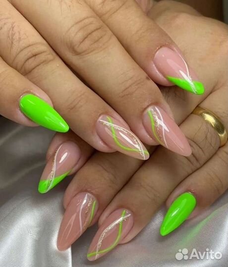 Маникюр, педикюр, гель-лак,наращивание ногтей