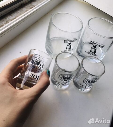 Бокалы Фужеры для виски