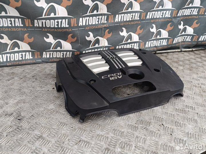 Накладка двигателя Kia Sorento BL D4CB 2002