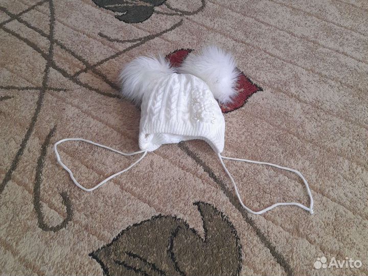 Шапка детская для девочки