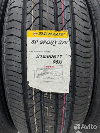 Dunlop SP270R 215/60 R17 96H