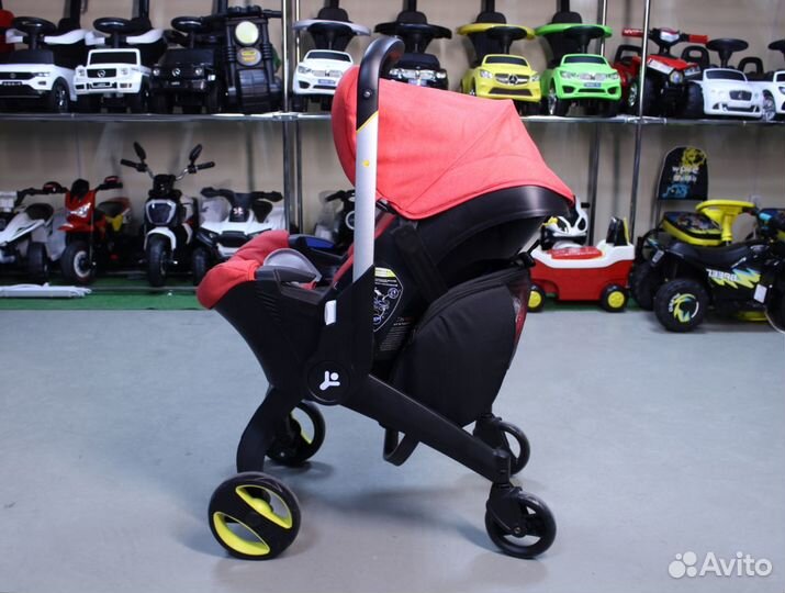 Коляска - автокресло до 1,5 лет Foo 4 в 1