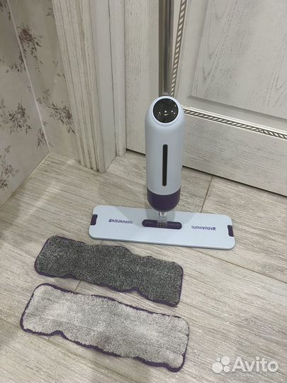 Швабра с распылителем greenway