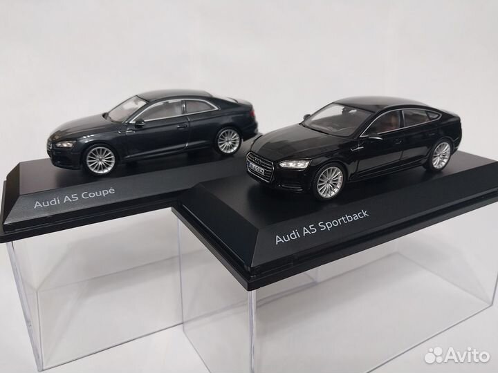 Audi A5, 1:43 Spark
