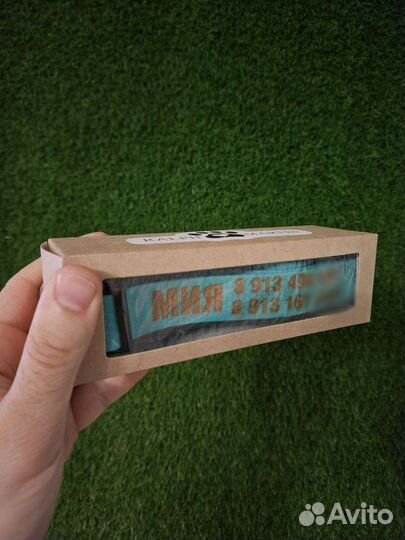 Ошейник для собак из биотана