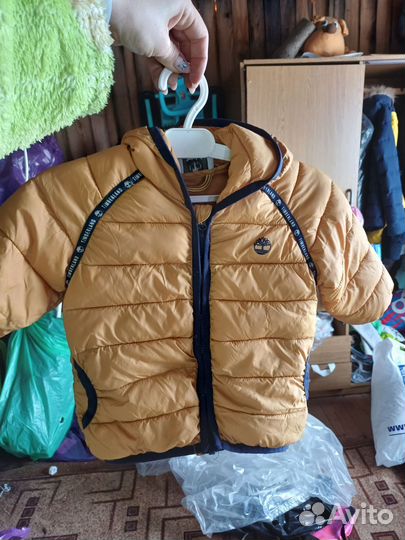 Куртка детская