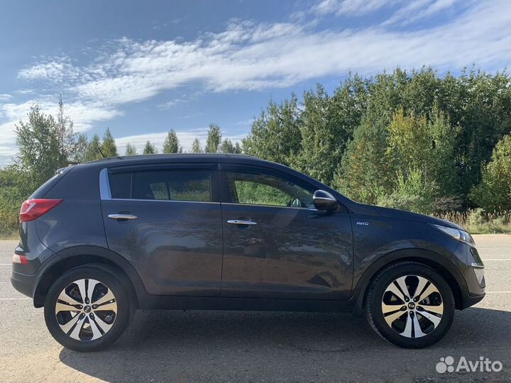 Kia Sportage, 2012