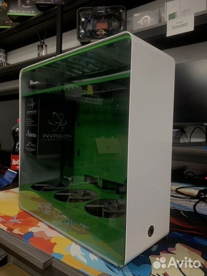 Кастомный корпус invasion lab