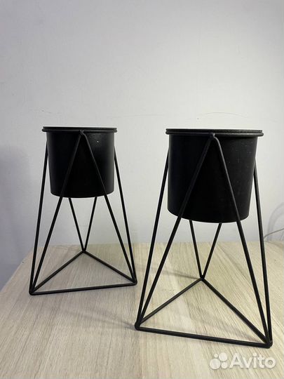 Горшок для цветов настольный