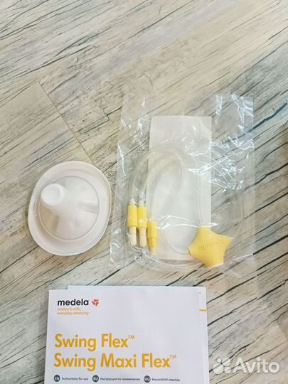 Молокоотсос medela электрический+ аксессуары
