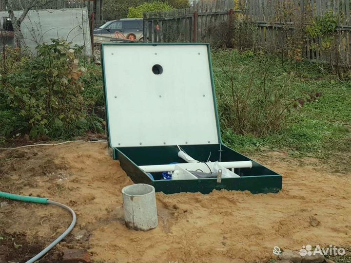 Септик эко Эко 5 фекальный