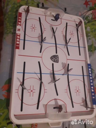 Настольный хоккей