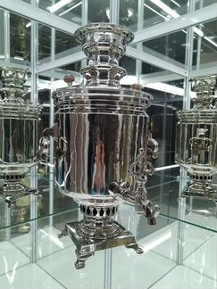 Самовар угольный медалист Шемариных