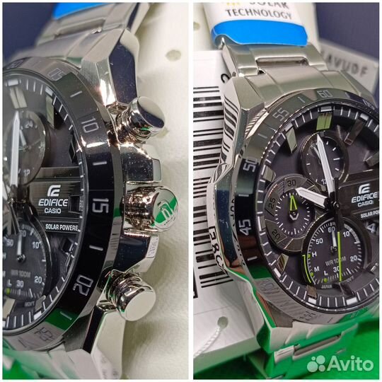 Часы Casio Edifice EQS-940DB-1avudf (Tough Solar)