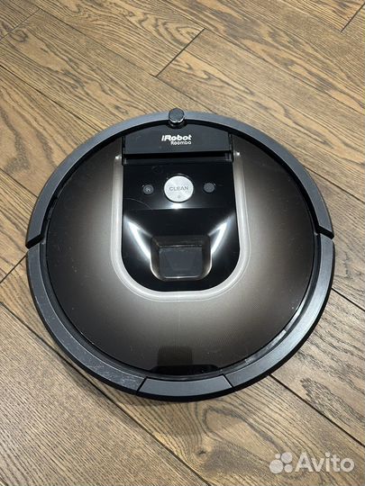 Робот пылесос irobot roomba 980