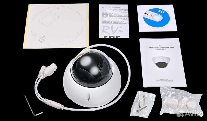 RVi-IPC52Z4i поворотная ip-камера
