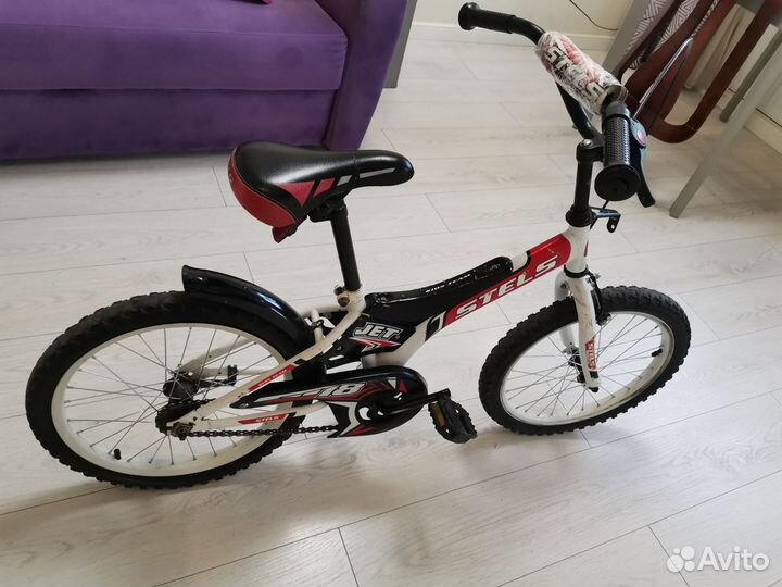 Детский велосипед Stels Jet 18