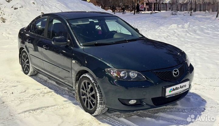 Mazda 3 1.6 МТ, 2006, 112 900 км