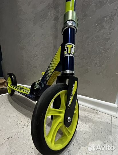 Самокат Tech Team comfort City Scooter 210