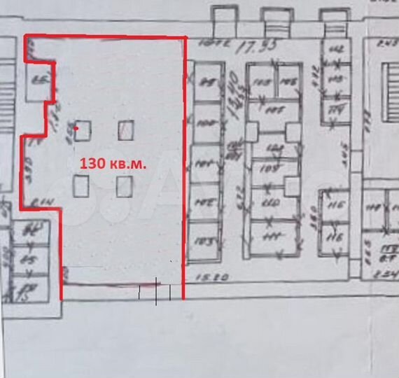 Сдам торговое помещение, 130 м²