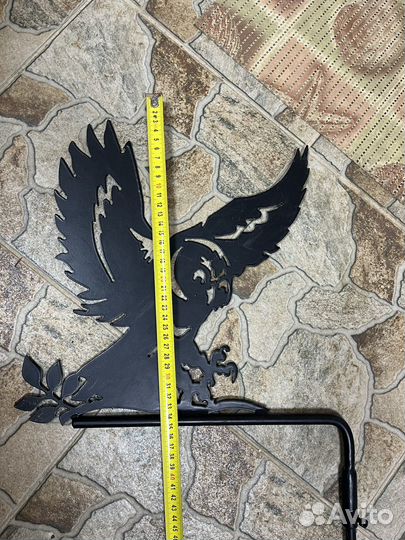 Флюгер на крышу сова