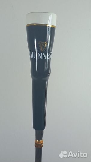 Ручка пивная на кран Guinness