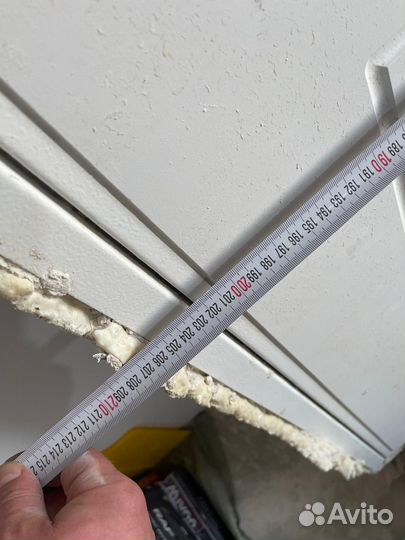 Дверь входная металлическая бу