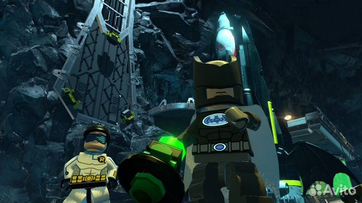 Lego Batman 3 : Покидая Готэм xbox 360 рус.суб. б