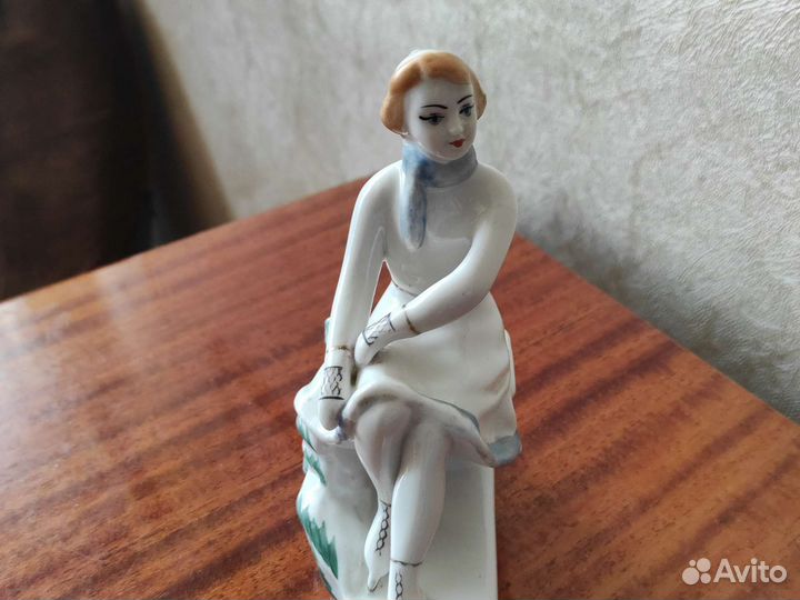 Статуэтка фарфор СССР