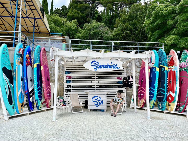 Sup борд прокат