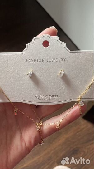 Чокер подвеска украшение новогоднее бижутерия