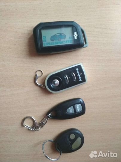 Брелок сигнализации