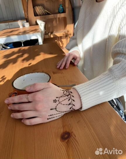 Мехенди - роспись натуральной хной