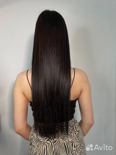 Наращивание волос