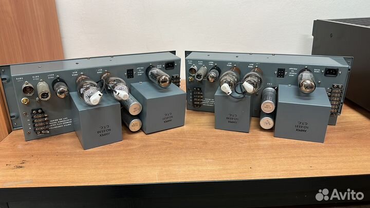 Ampex 6516 Ламповые студийные моноблоки