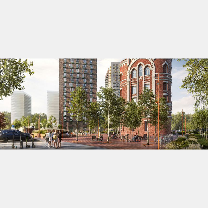 2-к. квартира, 61 м², 12/24 эт.