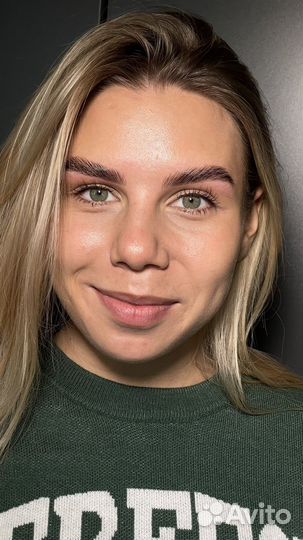 Оформление бровей