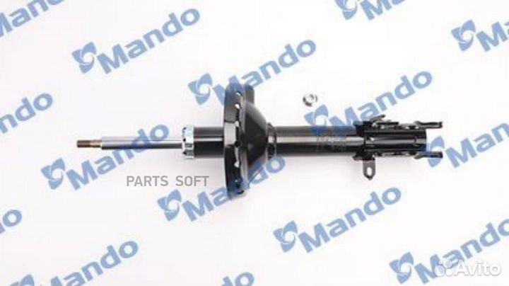 Mando MSS016250 Амортизатор subaru tribeca 05- пер.лев.газ
