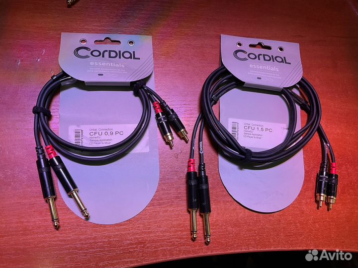 Гитарные (инструментальные) провода Cordial, Proel