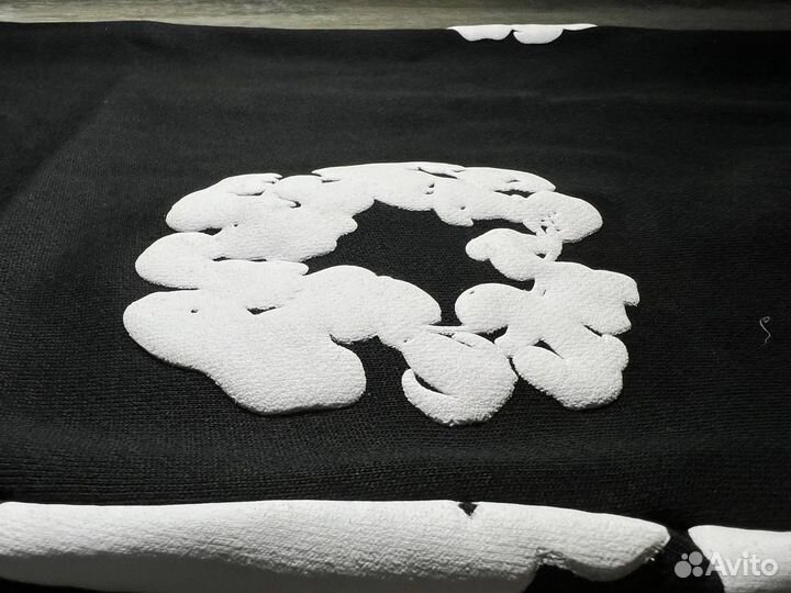 Штаны denim tears черные