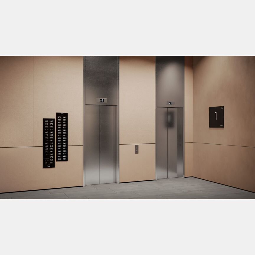 1-к. квартира, 38,3 м², 38/48 эт.