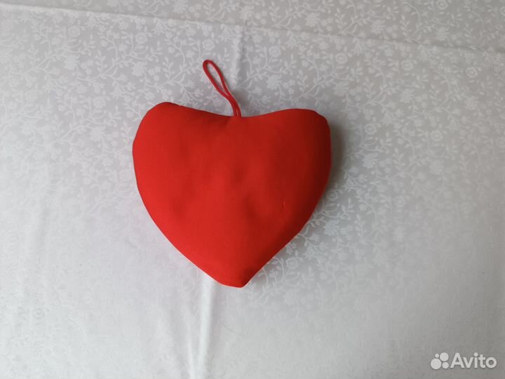 Мягкая игрушка сердце