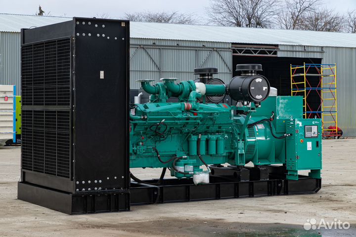 Дизельный генератор 800 кВт