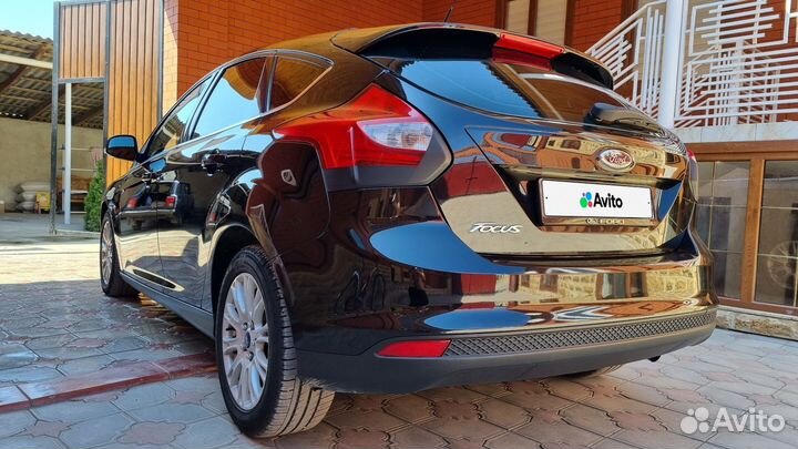 Ford Focus 1.6 AMT, 2013, 185 000 км