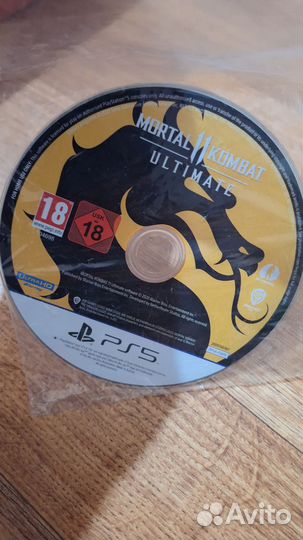 Игры UFC 3, FIFA 2020, MK11 (ps5)