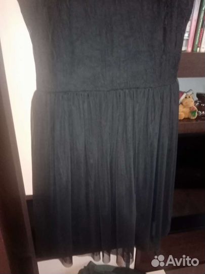 Платье женское черное
