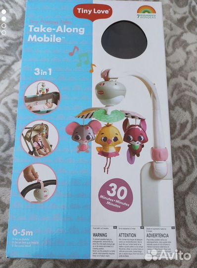 Мобиль на кроватку tiny love