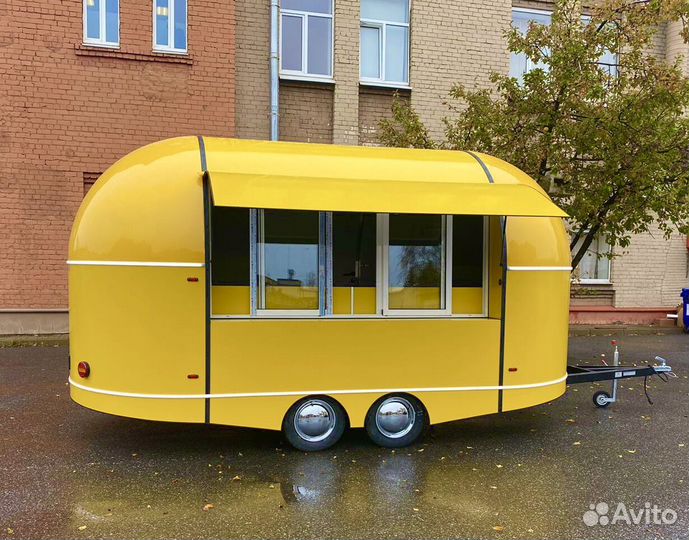 Фудтраки прицепы