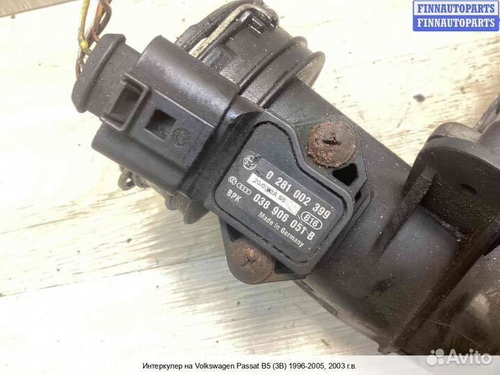 Интеркулер Volkswagen Passat B5+ (3B, GP), 2003 2.5 Дизель